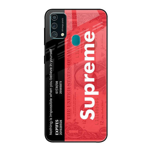 Supreme Ticket Glossy Case for Samsung Galaxy F41