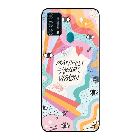Vision Manifest Glossy Case for Samsung Galaxy F41