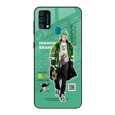 Zoro Bape Glossy Case for Samsung Galaxy F41