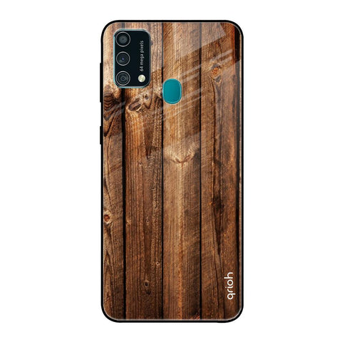 Timber Printed Glossy case for Samsung Galaxy F41