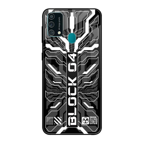 Monochrome Magic Glossy Case for Samsung Galaxy F41