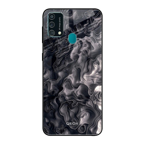 Cryptic Smoke Glossy Case for Samsung Galaxy F41