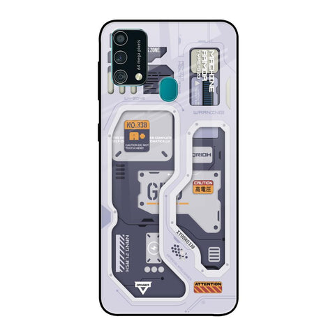 Tech Savvy Glossy Case for Samsung Galaxy F41