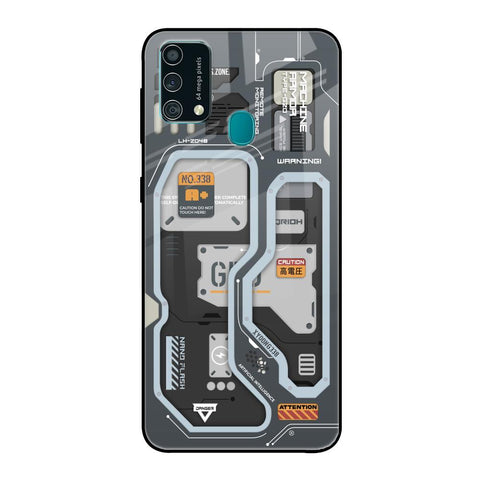 Retro Futuristic Glossy Case for Samsung Galaxy F41