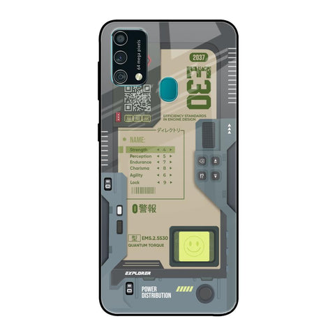 Art Station Glossy Case for Samsung Galaxy F41