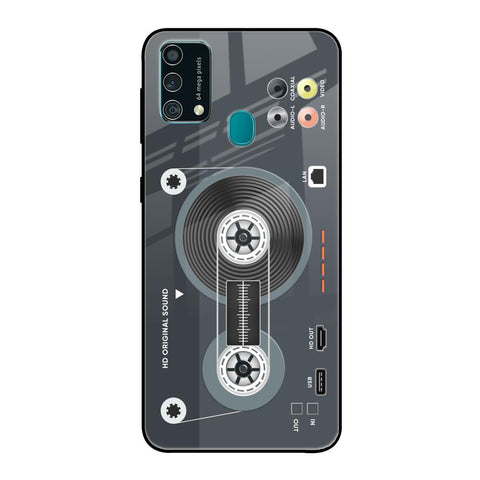 Retro Recorder Glossy Case for Samsung Galaxy F41