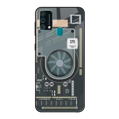 Motherboard Circuit Glossy Case for Samsung Galaxy F41