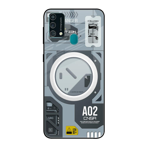 Modern Technology Glossy Case for Samsung Galaxy F41