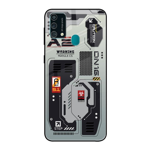 Techno Vibes Glossy Case for Samsung Galaxy F41
