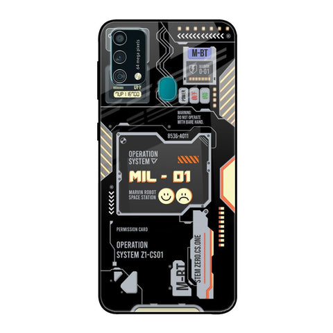 Exposed Parts Glossy Case for Samsung Galaxy F41
