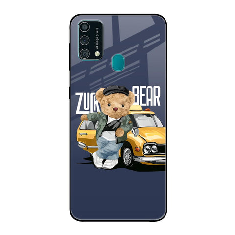 Adventurous Bear Glossy Case for Samsung Galaxy F41