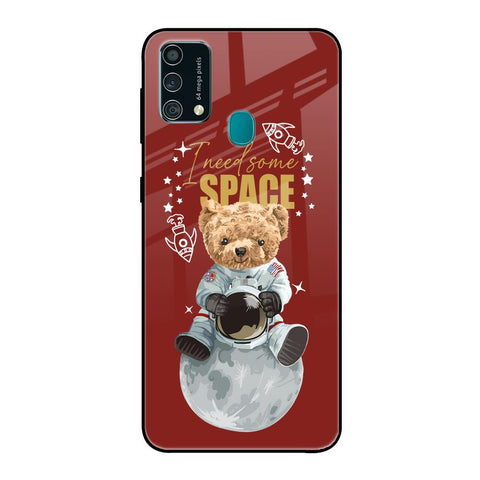 Astronaut Bear Glossy Case for Samsung Galaxy F41