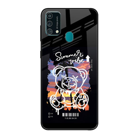 Summer Vibe Glossy Case for Samsung Galaxy F41