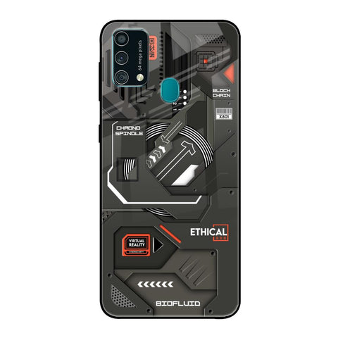 Tech Aesthetics Glossy Case for Samsung Galaxy F41