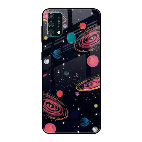 Galaxy In Dream Glossy Case For Samsung Galaxy F41