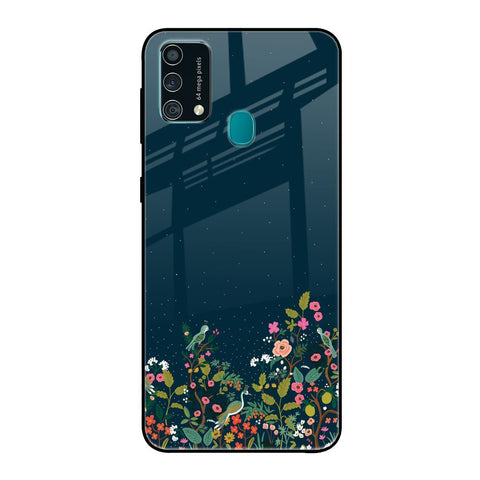 Small Garden Glossy Case For Samsung Galaxy F41