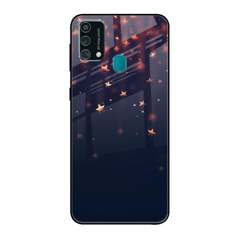 Falling Stars Glossy Case For Samsung Galaxy F41
