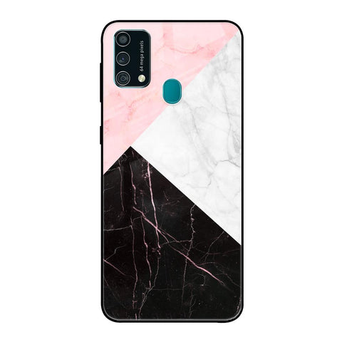 Marble Collage Art Glossy Case For Samsung Galaxy F41