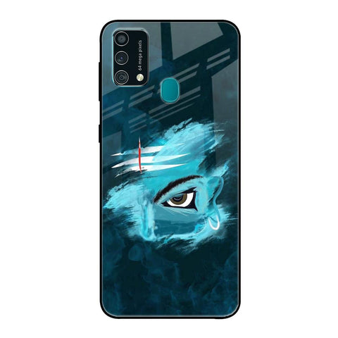 Power Of Trinetra Glossy Case For Samsung Galaxy F41