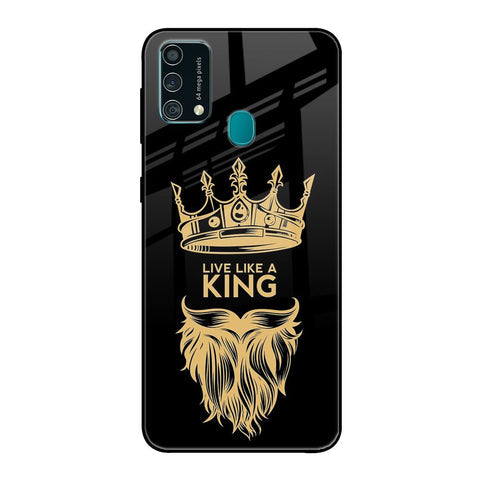 King Life Glossy Case For Samsung Galaxy F41