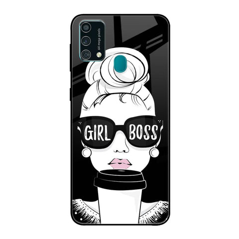 Girl Boss Glossy Case For Samsung Galaxy F41