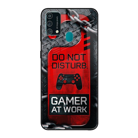 Do No Disturb Glossy Case For Samsung Galaxy F41