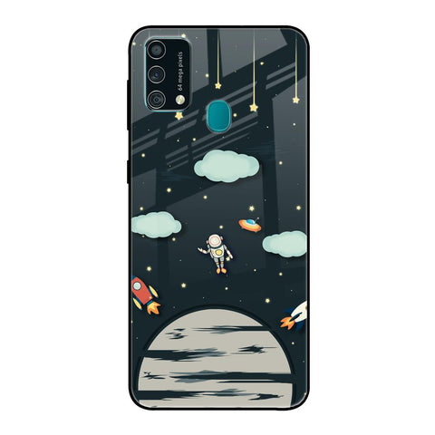 Astronaut Dream Glossy Case For Samsung Galaxy F41