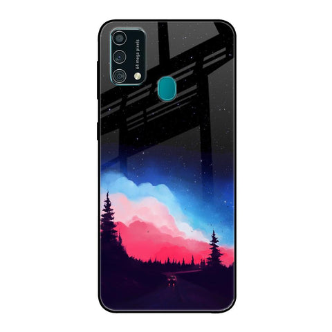 Drive In Dark Glossy Case For Samsung Galaxy F41