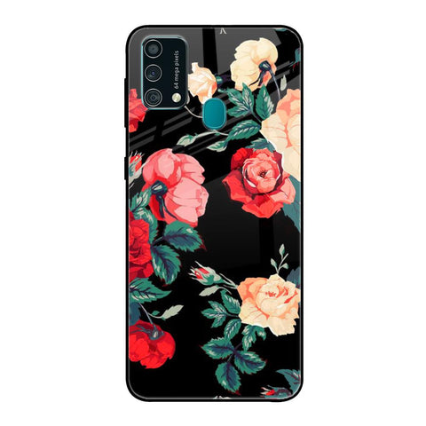 Floral Bunch Glossy Case For Samsung Galaxy F41