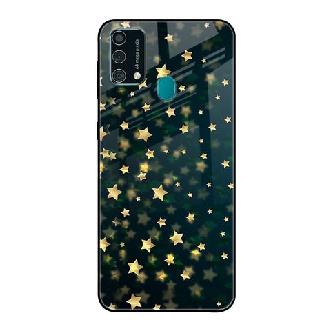 Dazzling Stars Glossy Case For Samsung Galaxy F41