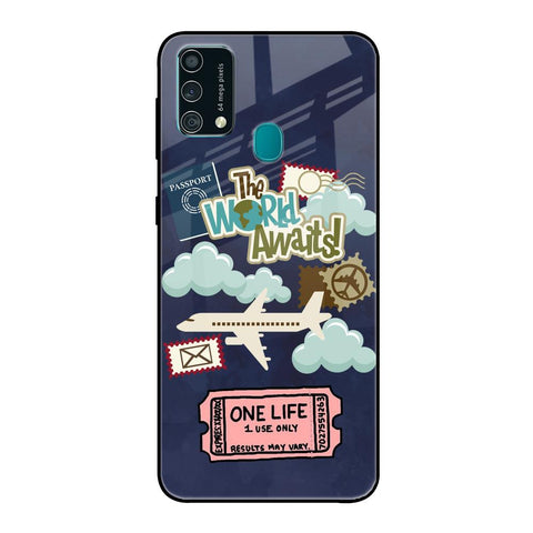 Tour The World Glossy Case For Samsung Galaxy F41