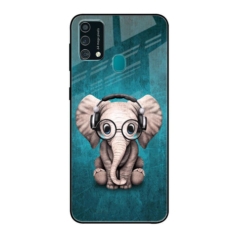 Adorable Baby Elephant Glossy Case For Samsung Galaxy F41