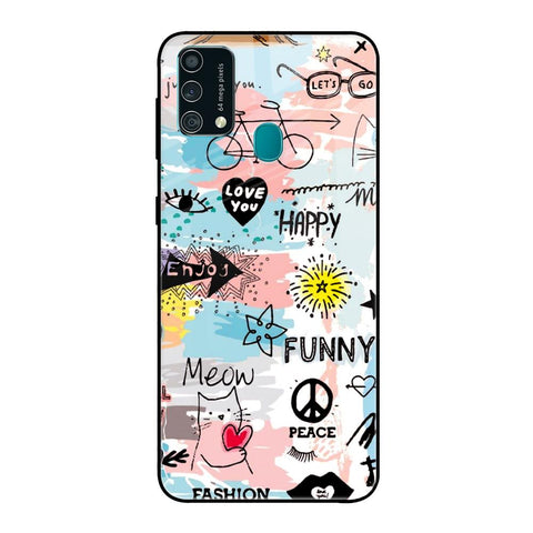 Just For You Glossy Case For Samsung Galaxy F41