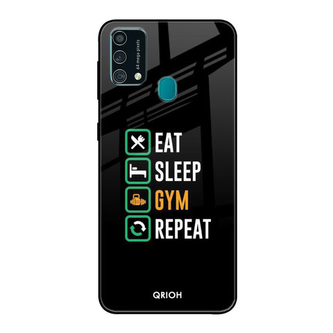 Daily Routine Glossy Case for Samsung Galaxy F41
