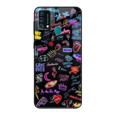 Accept The Mystery Glossy Case for Samsung Galaxy F41