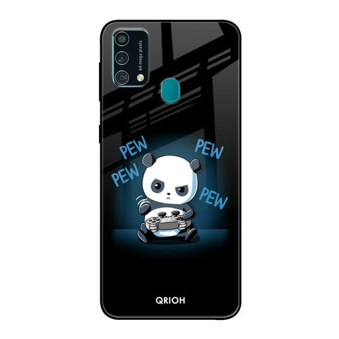 Pew Pew Glossy Case for Samsung Galaxy F41