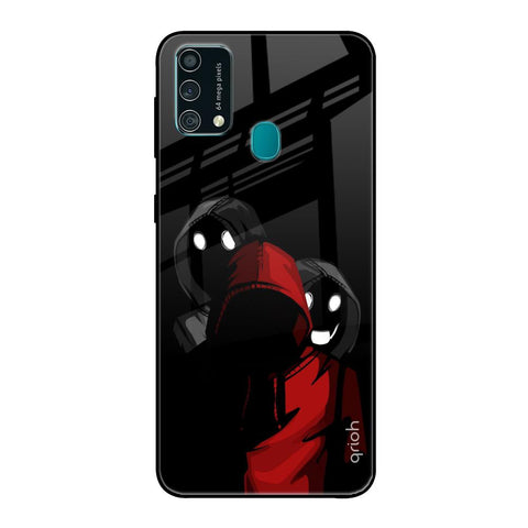 Shadow Character Glossy Case for Samsung Galaxy F41