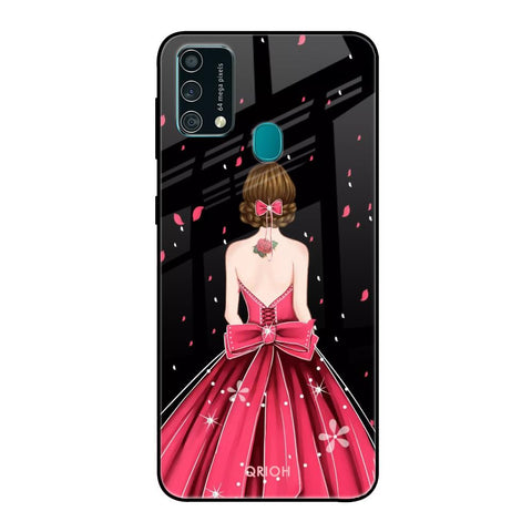 Fashion Princess Glossy Case for Samsung Galaxy F41