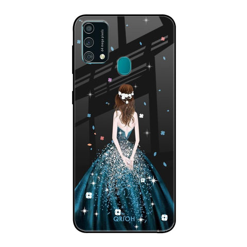 Queen Of Fashion Glossy Case for Samsung Galaxy F41