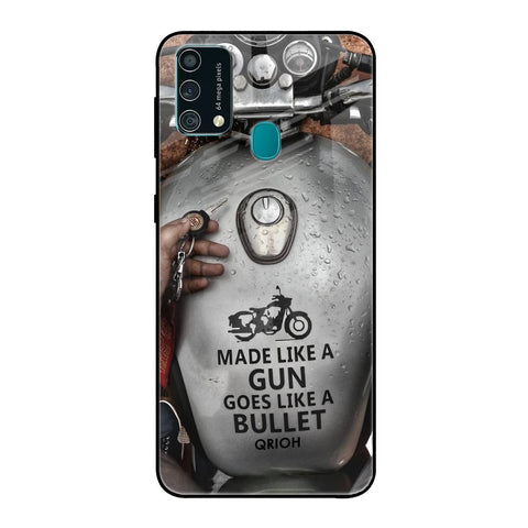 Royal Bike Glossy Case for Samsung Galaxy F41