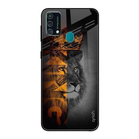 King Of Forest Glossy Case for Samsung Galaxy F41