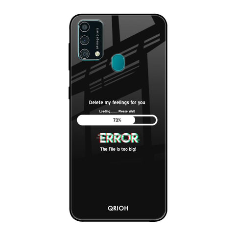 Error Glossy Case for Samsung Galaxy F41