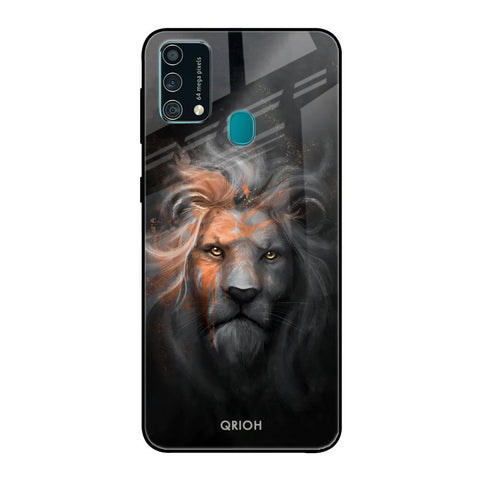 Devil Lion Glossy Case for Samsung Galaxy F41