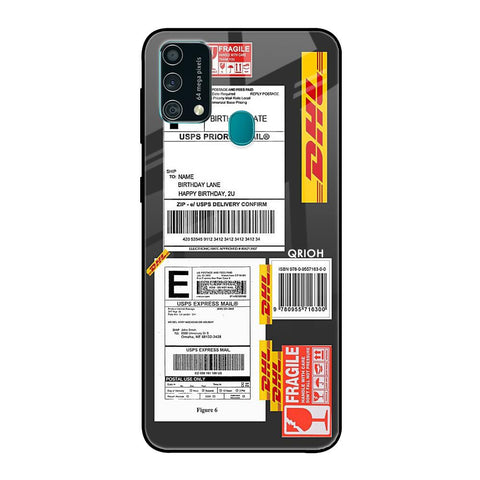 Cool Barcode Label Glossy case For Samsung Galaxy F41