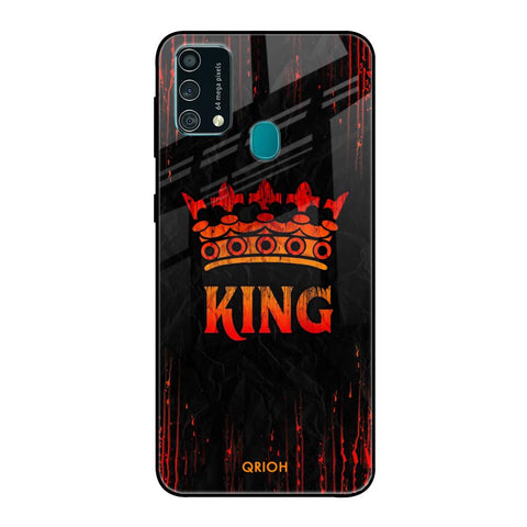 Royal King Glossy Case for Samsung Galaxy F41