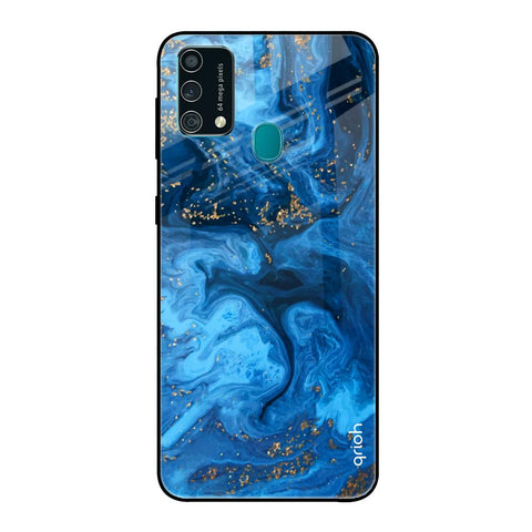 Gold Sprinkle Glossy case for Samsung Galaxy F41