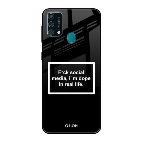 Dope In Life Glossy Case for Samsung Galaxy F41