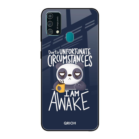 Struggling Panda Glossy Case for Samsung Galaxy F41