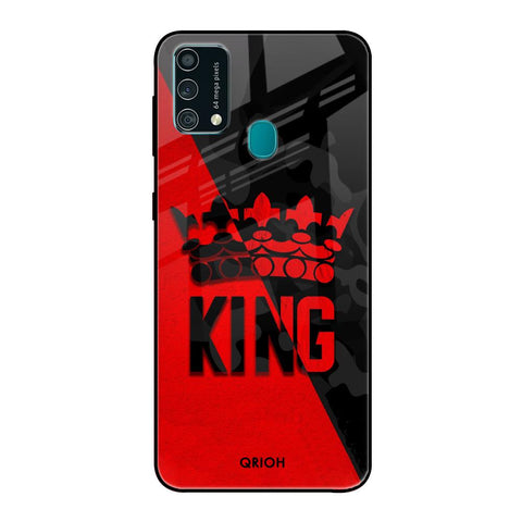 I Am A King Glossy Case for Samsung Galaxy F41