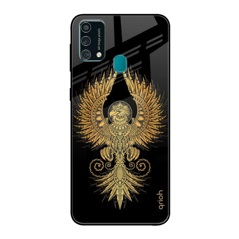 Mythical Phoenix Art Glossy Case for Samsung Galaxy F41
